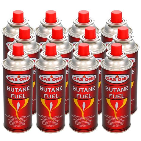 butane gas for stove nearby